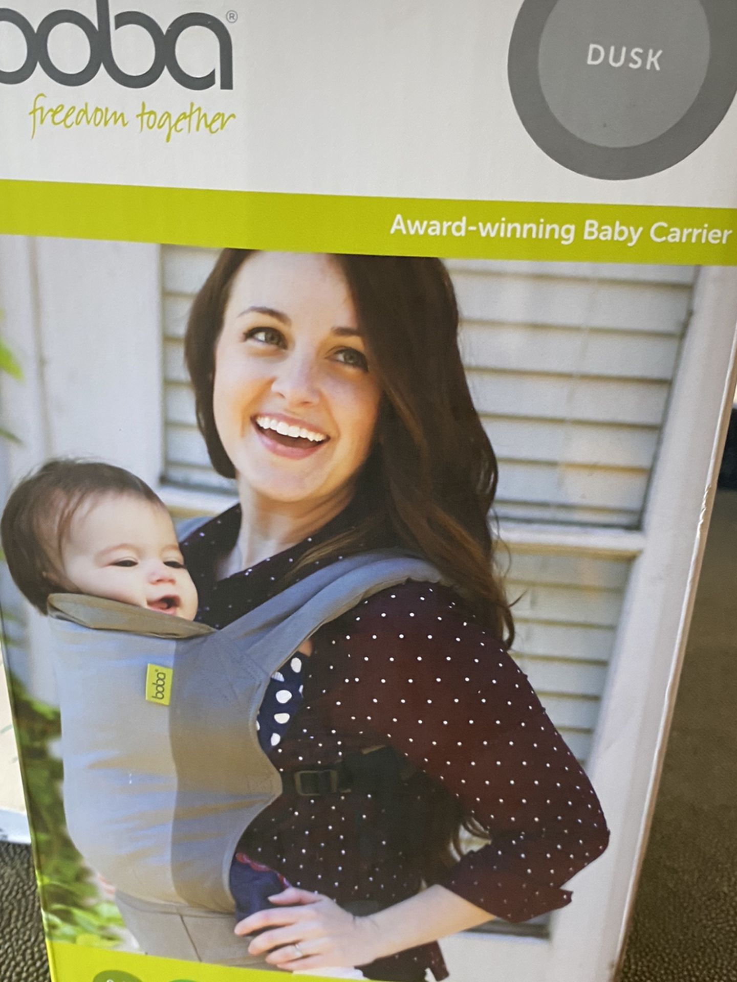 Boba Baby Carrier Almost New Dusk 