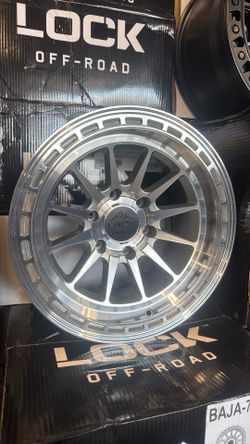 LOCK BAJA 17x9 6x139 -12 OFFSET