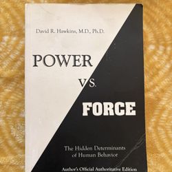 Power V Force Book