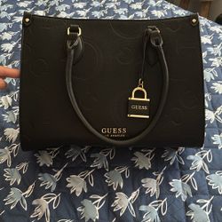 Guess Black Purse