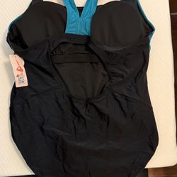 Swimming Suit.   Size 22 W