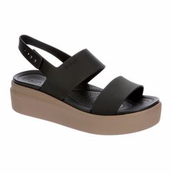 Crocs Women's Brooklyn Low Wedge Sandals size 7