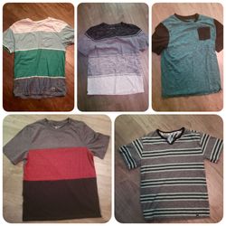 8 Boys shirts 1 new