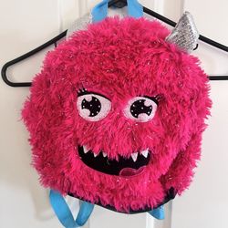 Pink Monster Backpack