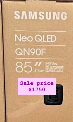 Samsung - 85” Class QN90F Series Neo QLED Mini LED 4K UHD SamsungVision AI Smart Tizen TV