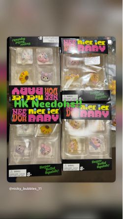 Squishy toys