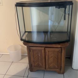 36 Gallon Fish Tank Aquarium 