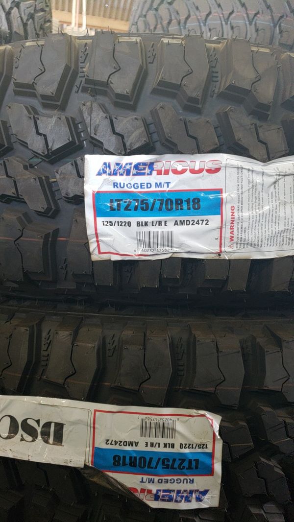 2757018 New Americus Mt Tires For In Avondale Az Offerup 2757018 New Americus Mt Tires