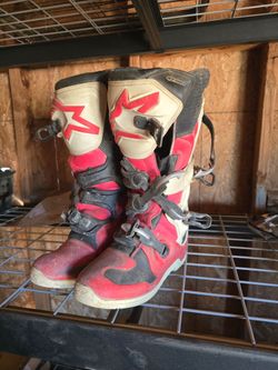 Alpine star motorcycle boots