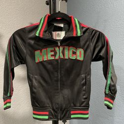 Kids Mexico 🇲🇽 Track Jacket Size 4