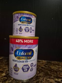 Enfamil Gentlease Formula