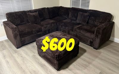 Sectional couch
