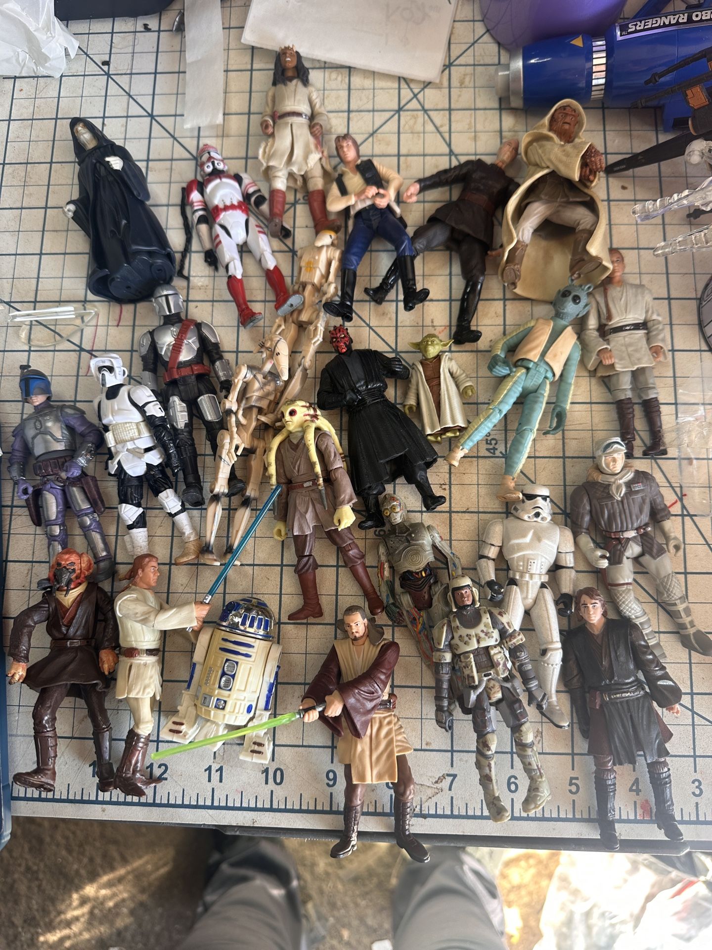 Star Wars Retro Vintage Action Figure Bundle 25 Pcs 211