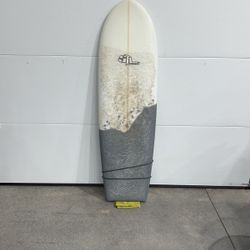 STL Surf Through Life Simmons Quad Fin Surfboard 5’ 8”