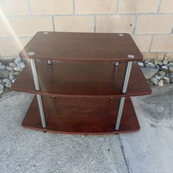 Glass TV Stand