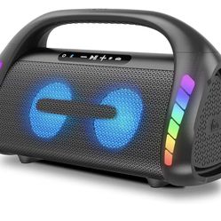 LFS Bluetooth Speaker,100W Loud Speakers Bluetooth Wireless