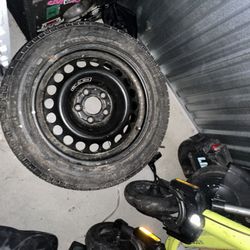 LAGER SPARE TIRE OR REGULAR USE - Size In Photo 