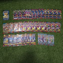 Pokemon Booster Packs