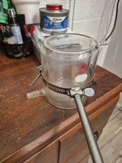jacketed laboratory reaction vessel AceGlass