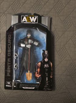 Penta Oscuro AEW Figure In Box