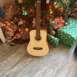 Cort ADMINIOP Standard Series Acoustic Dreadnought 3/4 Size Guitar - Open Pore