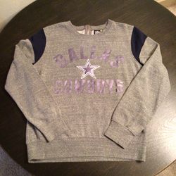 WOMEN DALLAS COWBOYS SWEATER SIZE L