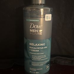 Dove Man Body Wash