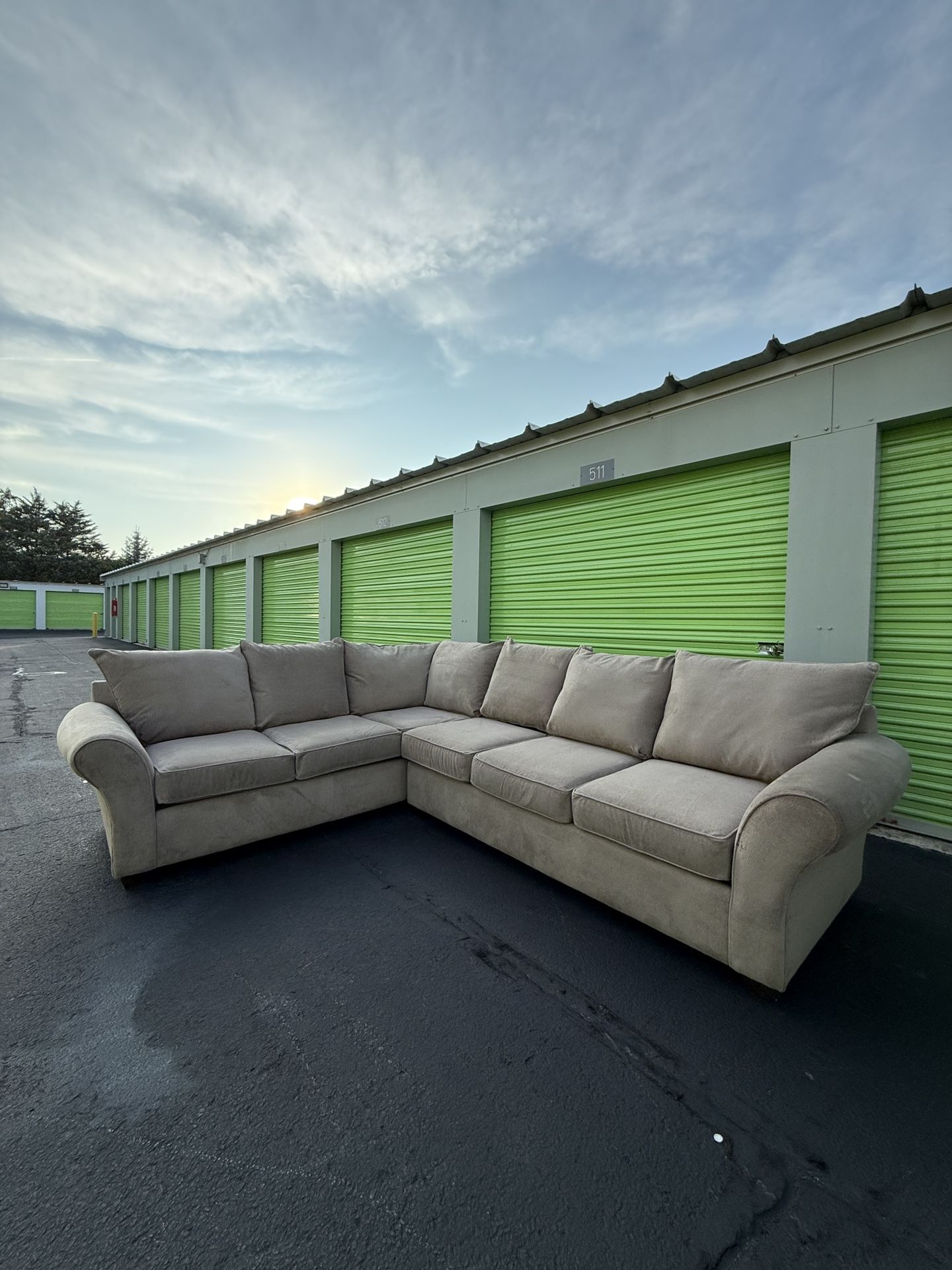 Sectional couch