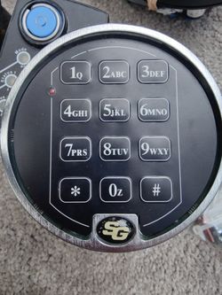 S&G  Electric Safe Lock 