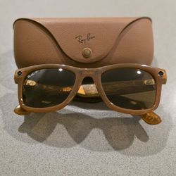 Ray Ban Meta Wayfarer