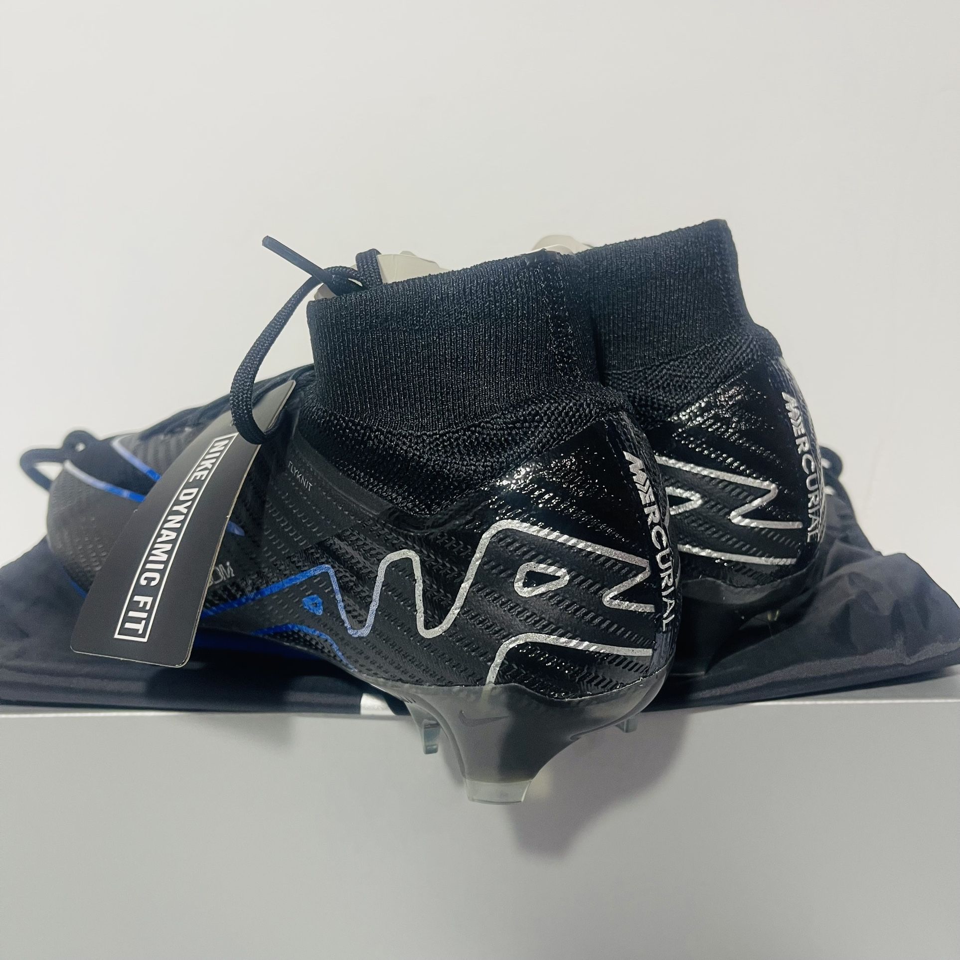 Men’s Sz 8, 9.5 & 10 Nike Zoom Superfly 9 Elite Soccer Cleats