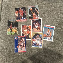 Scottie Pippen Card Lot 