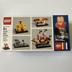 Brand new seal box lego 40290  60 Years of the LEGO Brick