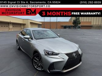 2017 Lexus IS200t