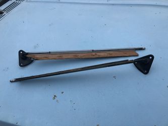 Chevy/ GMC visor hardware out of a 1969