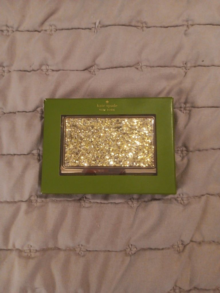 New Kate Spade Lenox Edition Biz/CC Holder $25 OBO