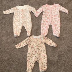 Baby Girl Pajamas 