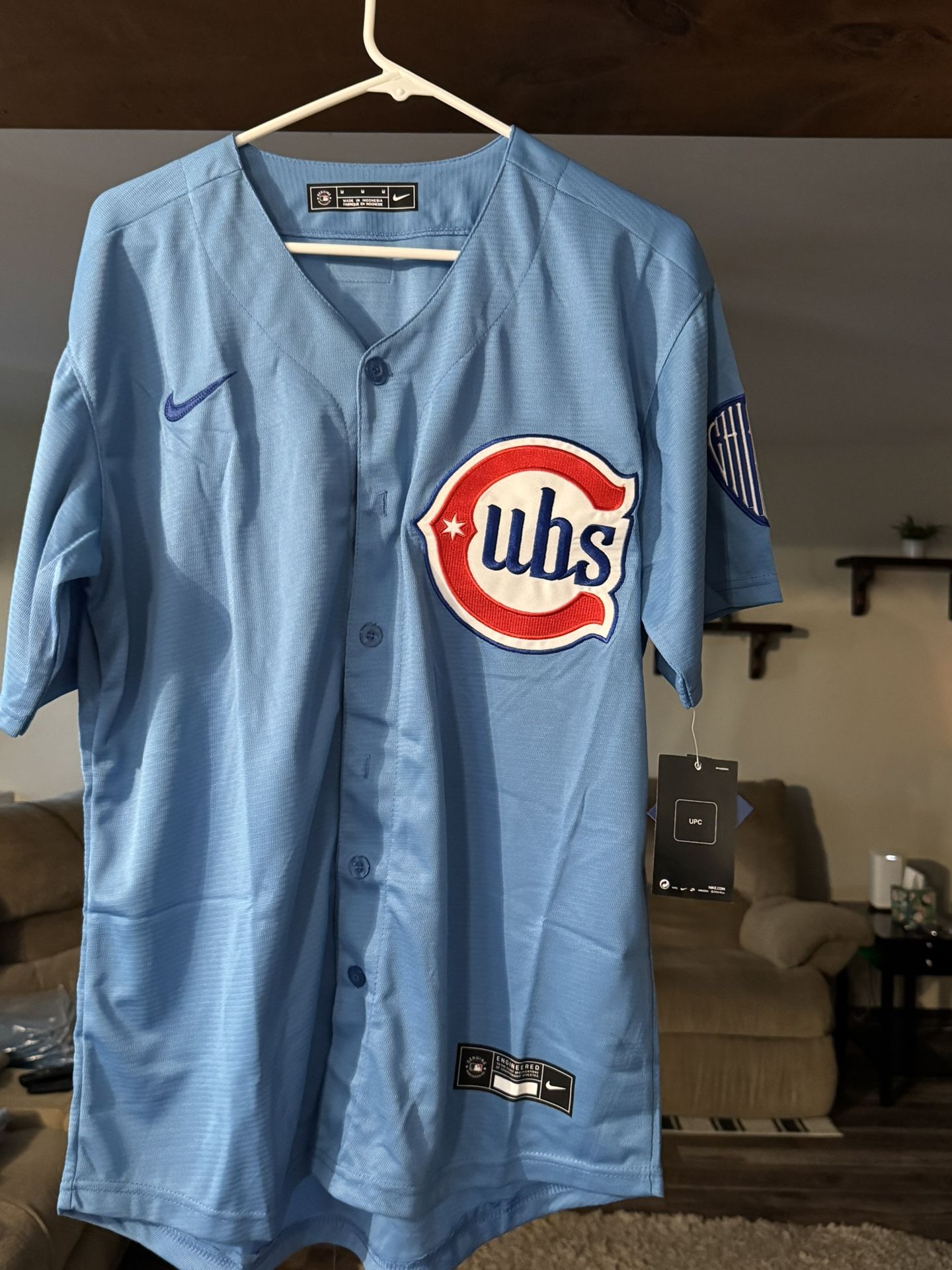 New 2025 City Edition Blue Chicago Cubs Jerseys All Stitched