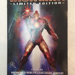  Rare Signature Cover Marvel Ironman Promotional Limited Numbered Comic  GC number may vary  