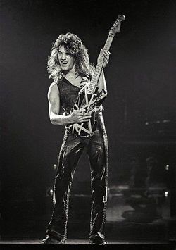 EDDIE VAN HALEN PICTURE
