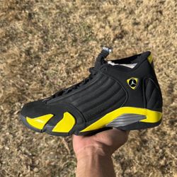 Jordan 14 Thunder Sz12 DS 2014