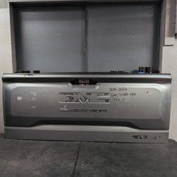 2019-2020-2021-2022-2023-2024 GMC SIERRA 1500 TAILGATE OEM USED #9523