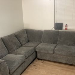 Gray Sectional Couches 