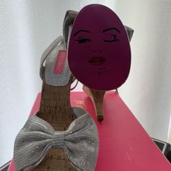 Betsy Johnson Heels Size 7.5