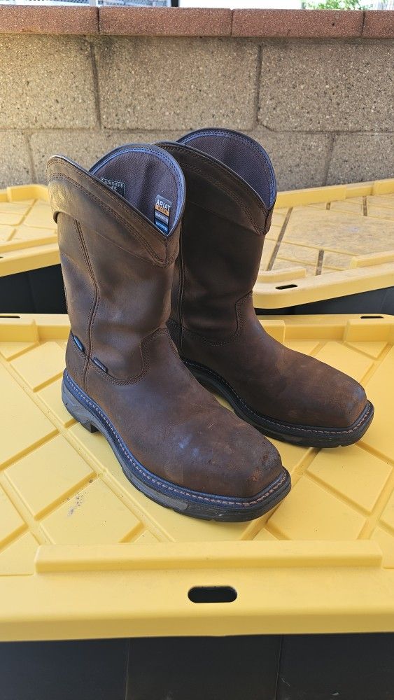 Size 11 D Ariat Work Boots Composite Toe