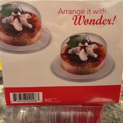 Round Dish With Cover 5$ 