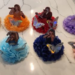Taylor Swift Centerpieces