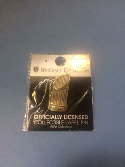 World Series Pin