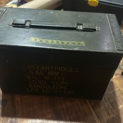 Ammo Can/Box