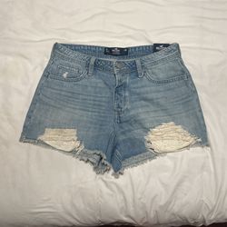NEW Hollister High-rise Mom Shorts
